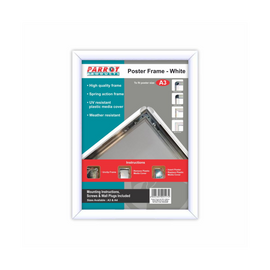 Image of Poster Frame A3 450*330Mm Single Mitred Econo White
