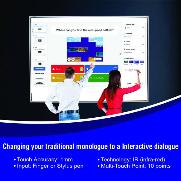 Parrot Iwb – 78” Multi Touch Interactive Board - image 04