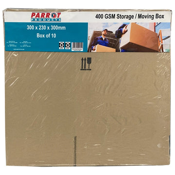 Parrot Empty Box Stock 4 300 X 230 X 300mm (Pack Of 10) - image 01