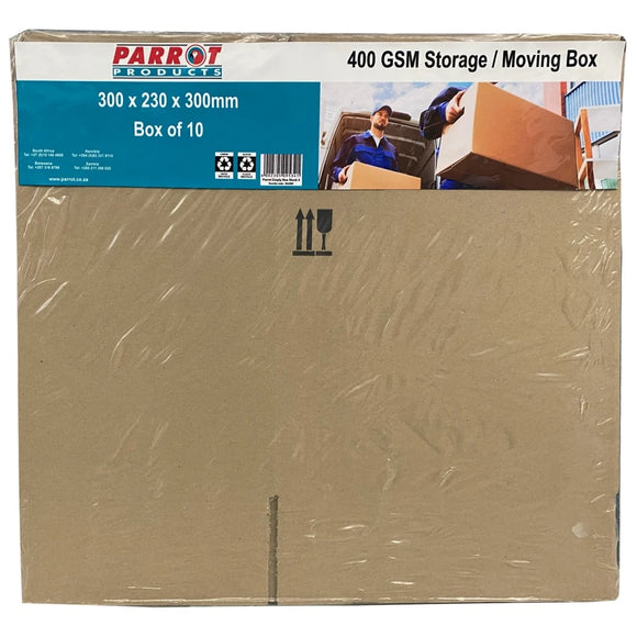 Parrot Empty Box Stock 4 300 X 230 X 300mm (Pack Of 10) - image 01