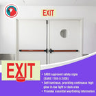 Parrot Photoluminescent 190mm Safety Sign -E6-Exit - image 01