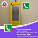 Parrot Photoluminescent 190mm Safety Sign -E20-Telephone - image 01