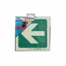 Parrot Photoluminescent 190mm Safety Sign -E22-Arrow Left - image 01