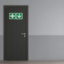 Parrot Photoluminescent 190mm Safety Sign -E23-Arrow Down - image 03