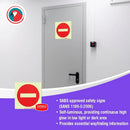 Parrot Photoluminescent 190mm Safety Sign -No Entry Symbol - image 05