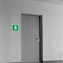 Parrot Photoluminescent 190mm Safety Sign -E26-Male Symbol - image 04