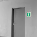 Parrot Photoluminescent 190mm Safety Sign -E27-Female Symbol - image 01