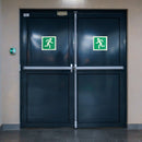 Parrot Photoluminescent 190mm Safety Sign -E28-Running Man Facing Left - image 06