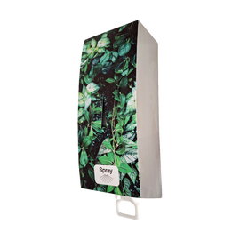 Image of Custom Branded Stainless Steel Dispensers - Manual