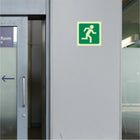 Parrot Photoluminescent 190mm Safety Sign -E29-Running Man Facing Right - image 03