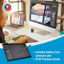 Parrot Graphics Tablet Wired 10 X 6" - image 03