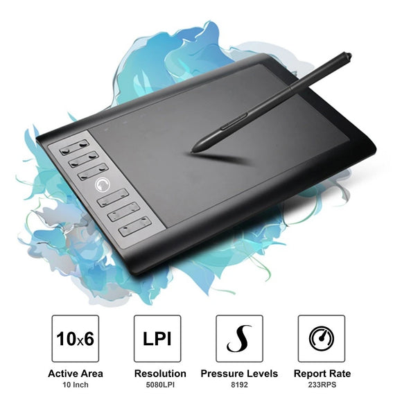Parrot Graphics Tablet Wired 10 X 6" - image 04