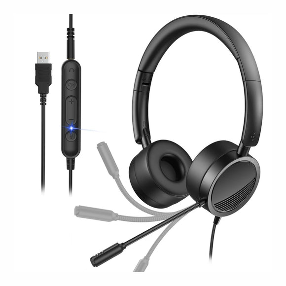Parrot Call Centre Headset Wired - image 05
