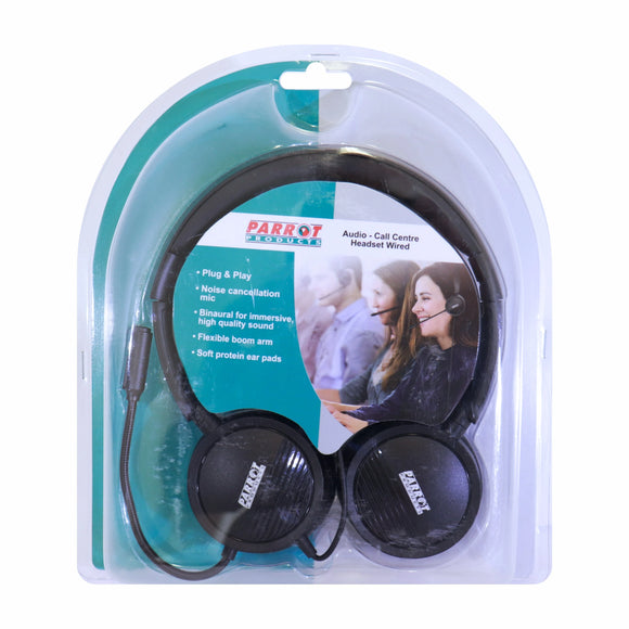 Parrot Call Centre Headset Wired - image 06