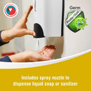 Parrot Sanitizer Dispenser Wall Mounted 1000ml Manual - image 03