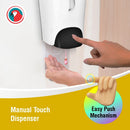 Parrot Gel/Soap Dispenser Wall Mounted 1000ml Manual - image 04