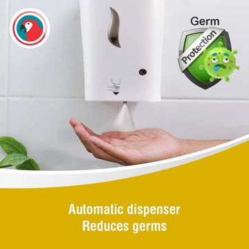 Parrot Sanitizer Dispenser Wall Mounted 1000ml Auto - image 01