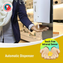 Parrot Sanitizer Dispenser Wall Mounted 1000ml Auto - image 03