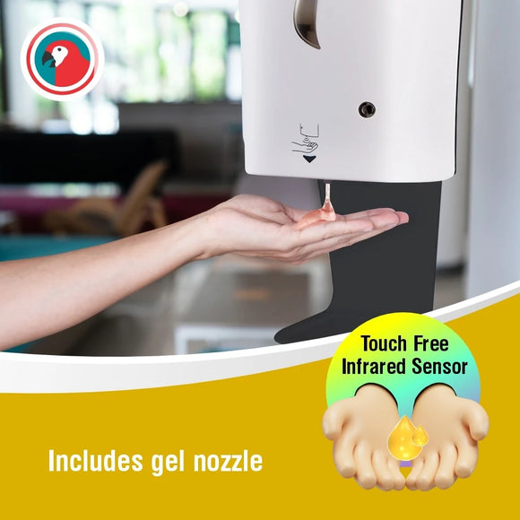Parrot Gel/Soap Dispenser Wall Mounted 1000ml Auto - image 03