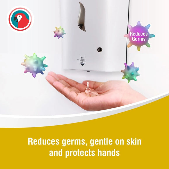 Parrot Gel/Soap Dispenser Wall Mounted 1000ml Auto - image 04