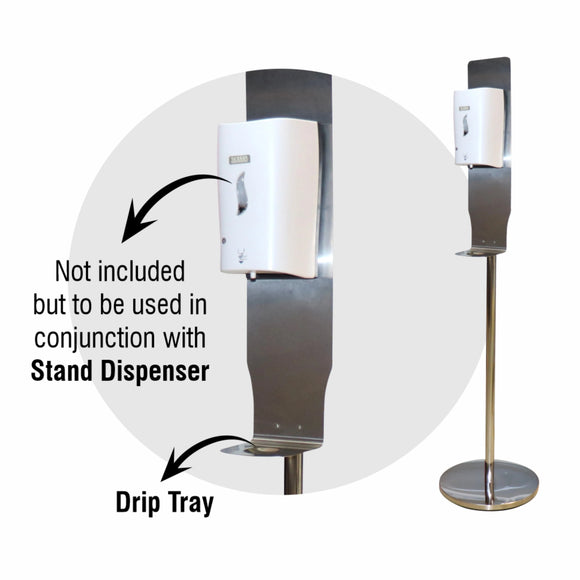 Parrot Dispenser Stand Stainless Steel - image 02