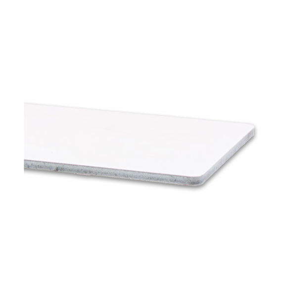 Image of Aluminium Composite Panel 2440X1220Mm 3Mm White