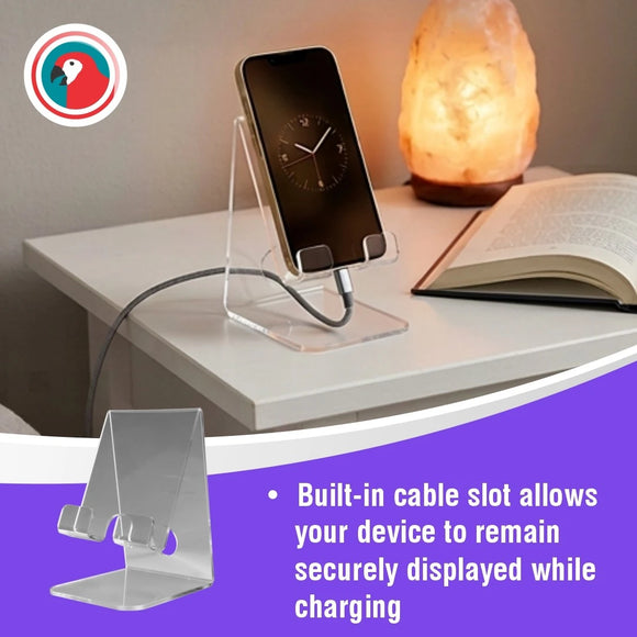 Parrot Tablet/Cell Phone Stand Acrylic - image 06