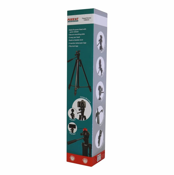 Parrot Tripod Econo 1350mm - Black - image 07