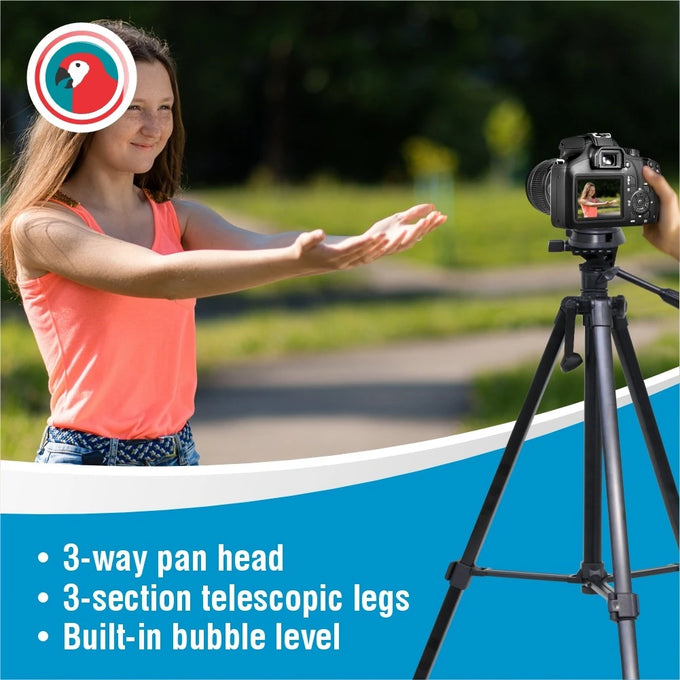 Parrot Tripod Econo 1350mm - Black - image 09
