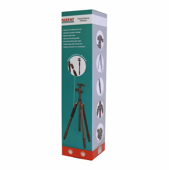 Parrot Tripod Deluxe 1570mm - Black - image 03