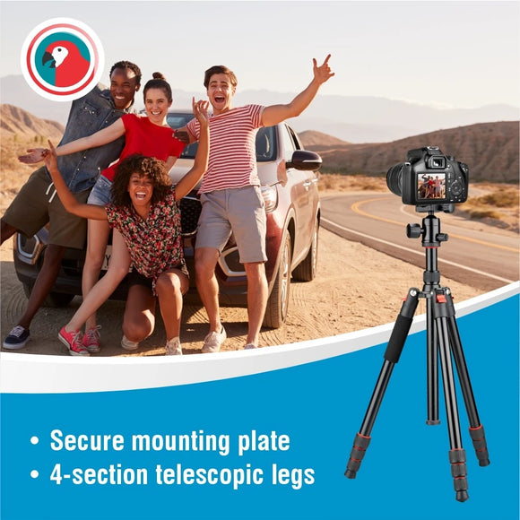 Parrot Tripod Deluxe 1570mm - Black - image 05