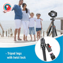 Parrot Tripod Deluxe 1570mm - Black - image 09