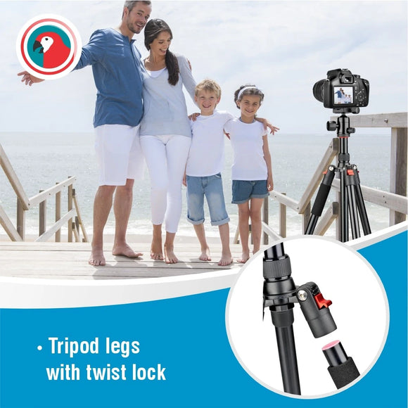 Parrot Tripod Deluxe 1570mm - Black - image 09