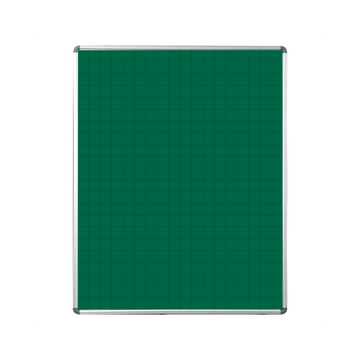Image of Edu Bd S/Leaf 1220*910 Mag Chalk Grey Square 1 Side