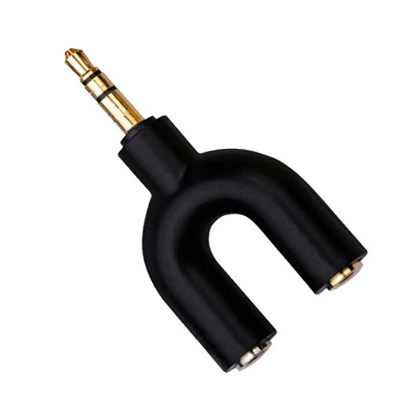 Parrot Adaptor - 3,5mm Male Audio Jack - 2 X 3,5mm Female Audio Jack - image 06