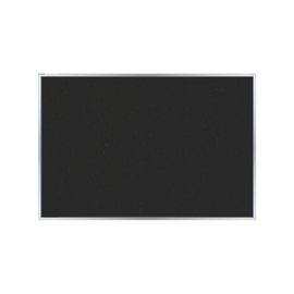 Image of Info Board Alufine 600*450Mm Black