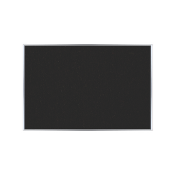 Image of Info Board Alufine 600*450Mm Black