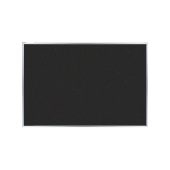 Image of Info Board Alufine 600*450Mm Black