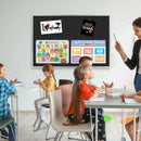 Parrot Info Board Alufine 600x450mm Black - image 03