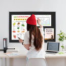 Parrot Info Board Alufine 600x450mm Black - image 04