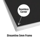 Parrot Info Board Alufine 600x450mm Black - image 06