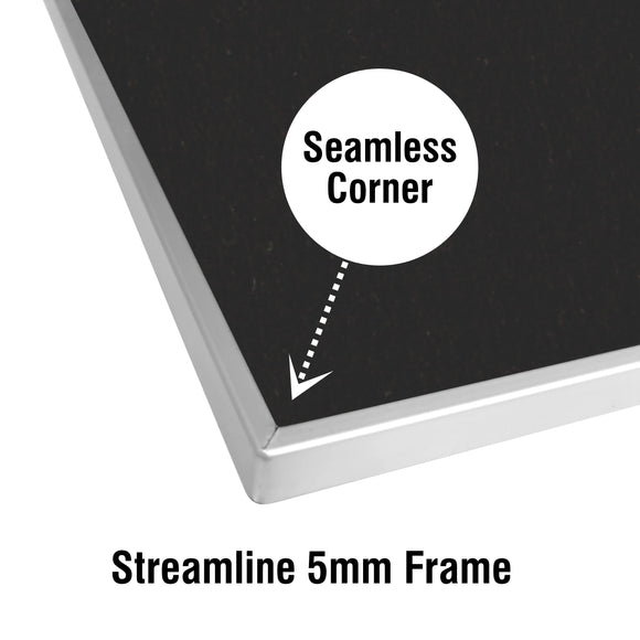 Parrot Info Board Alufine 600x450mm Black - image 06