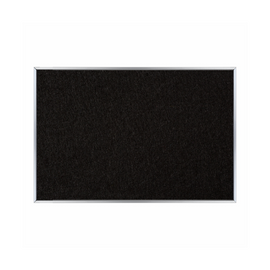 Image of Info Board Alufine 900*600Mm Black