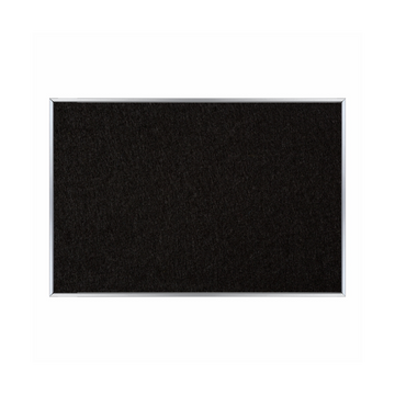 Image of Info Board Alufine 900*600Mm Black