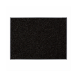 Image of Info Board Alufine 1200*900Mm Black