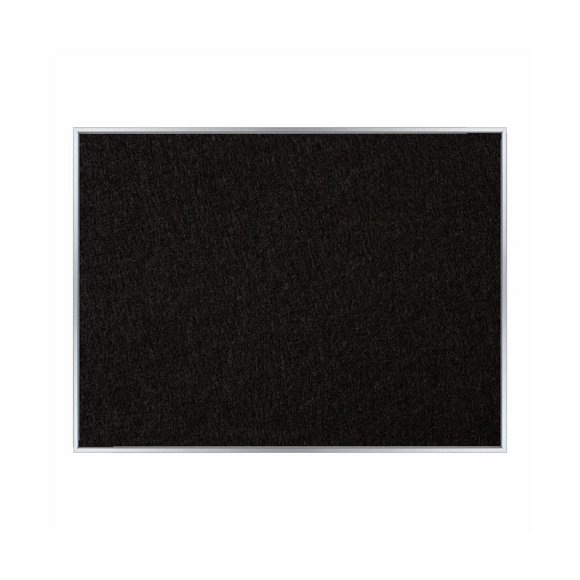 Image of Info Board Alufine 1200*900Mm Black