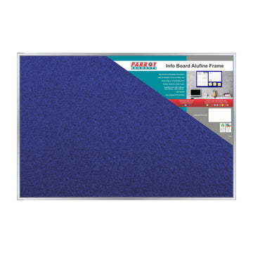Parrot Info Board Alufine 900x600mm Royal - image 01