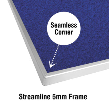 Parrot Info Board Alufine 900x600mm Royal - image 02