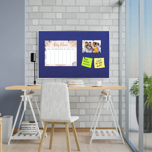 Parrot Info Board Alufine 900x600mm Royal - image 04