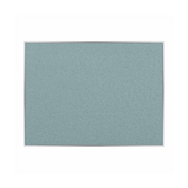 Image of Info Board Alufine 600*450Mm Grey